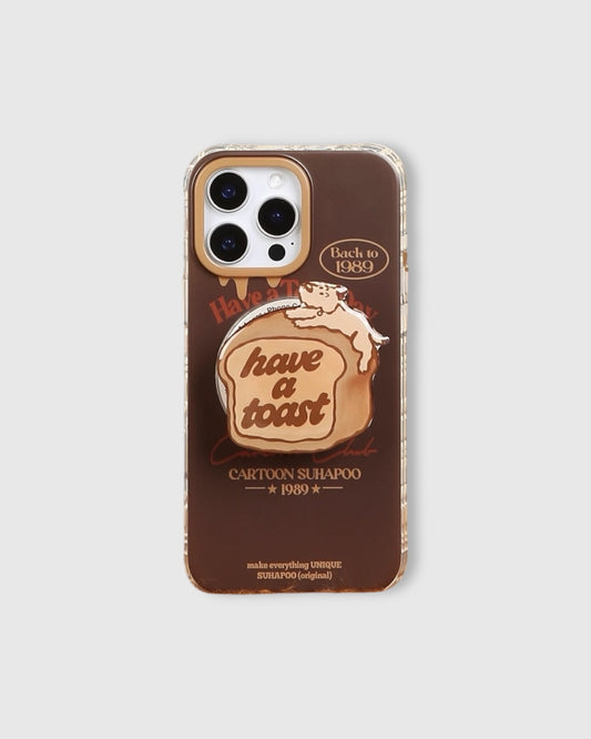 HAVE A TOAST DAY CASE