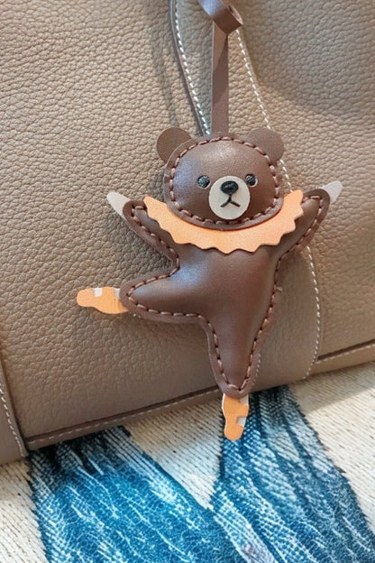 BALLET BEAR CHARM