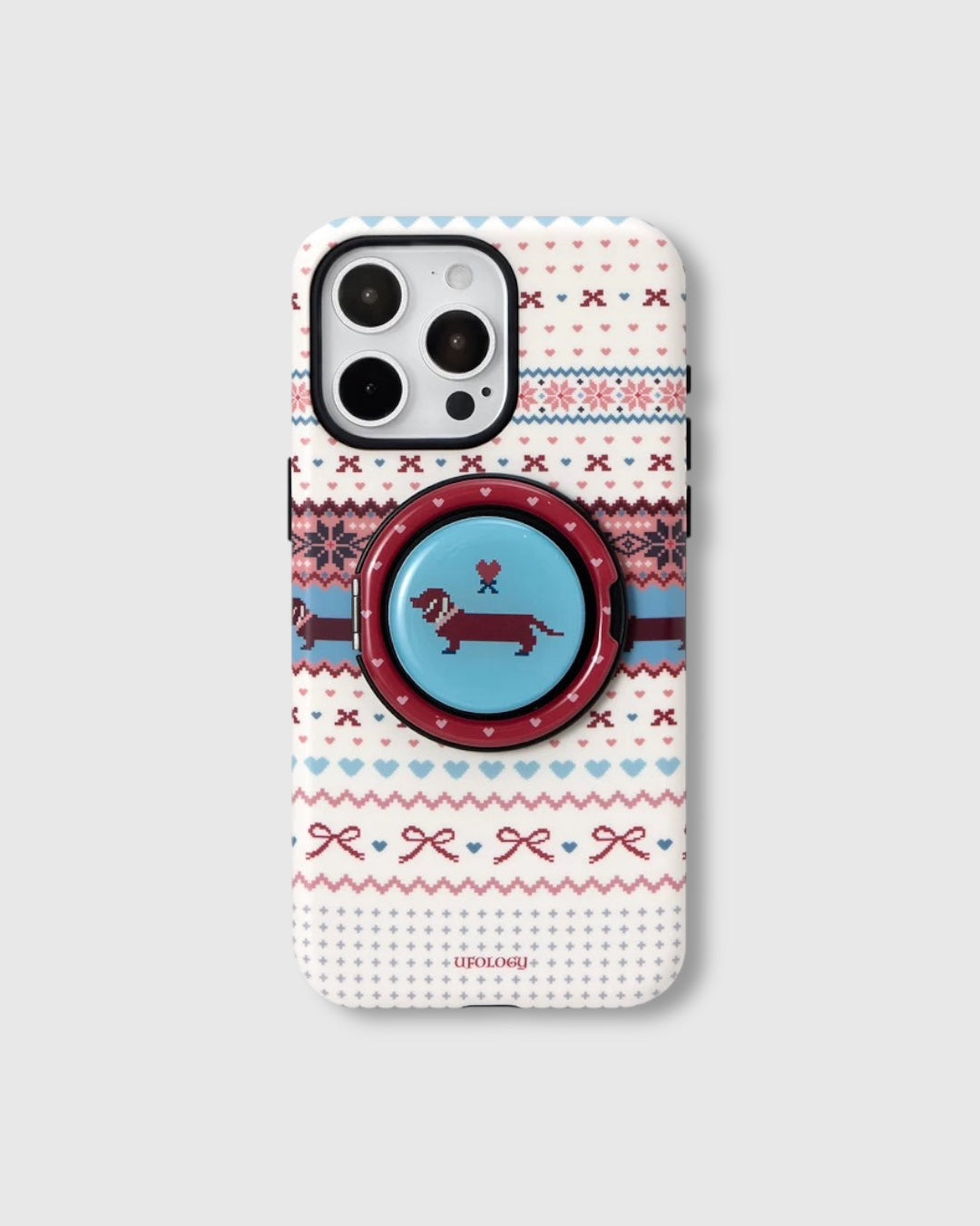 DACHSHUND HOLIDAY CASE