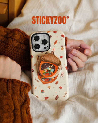 AUTUMN KITTEN CASE