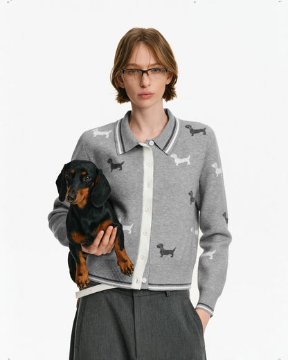 DACHSHUND CARDIGAN