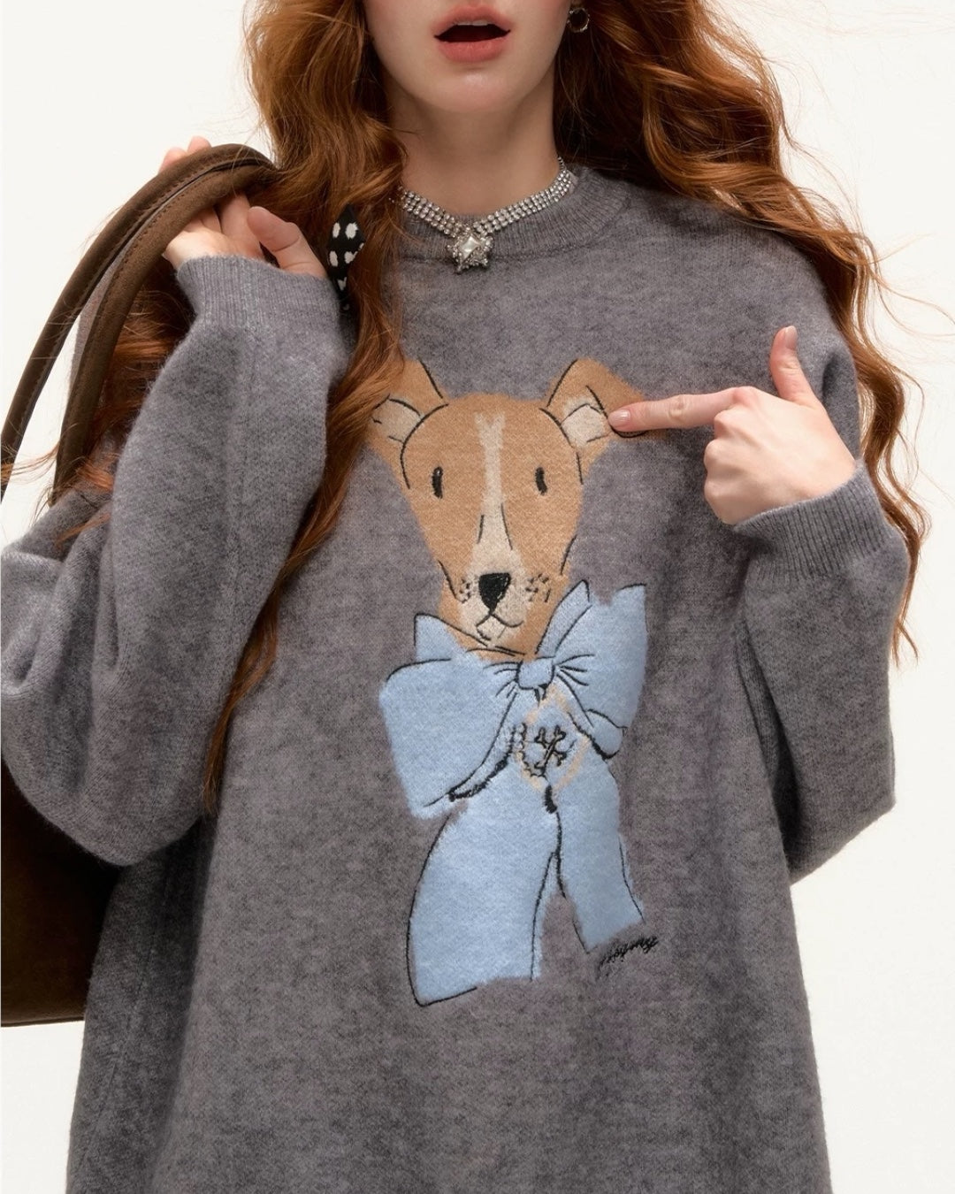 HOLIDAY DACHSHUND SWEATER