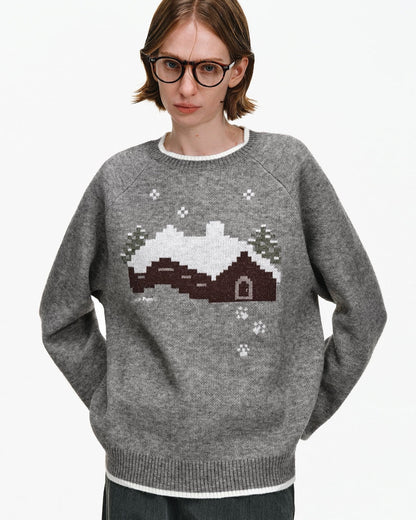 SNOW CABIN SWEATER