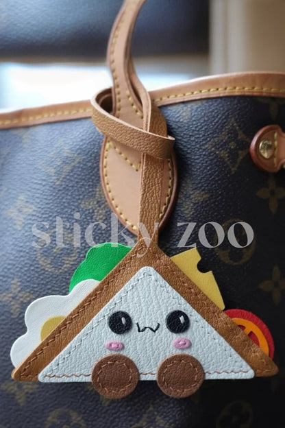 KAWAII SANDWICH CHARM