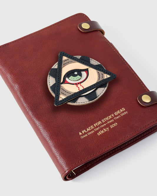 ALL-SEEING EYE NOTEBOOK
