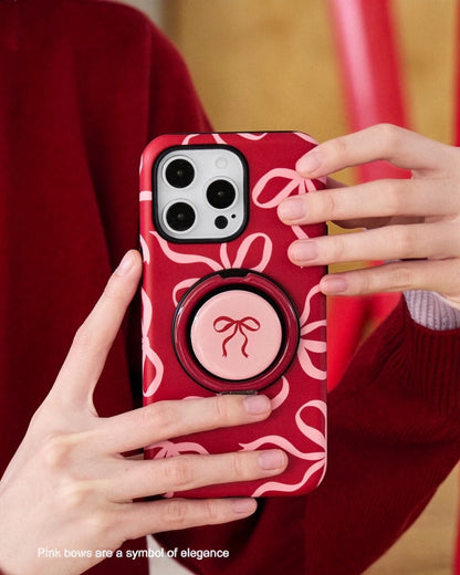 PINK BOWS CASE