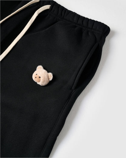 TEDDY CHECK-EAR SWEATPANT