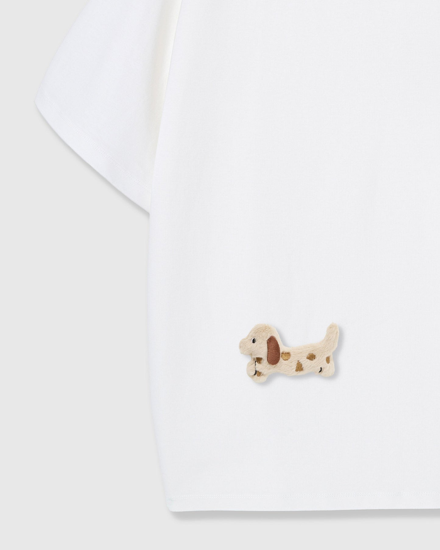 SPOTTY DASH DACHSHUND T-SHIRT