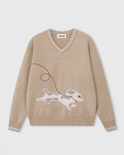 DACHSHUNDS SWEATER