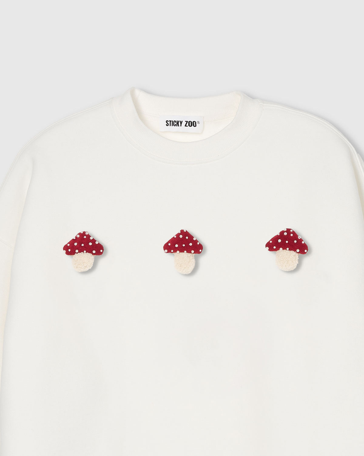 MUSHROOM SWEATSHIRT