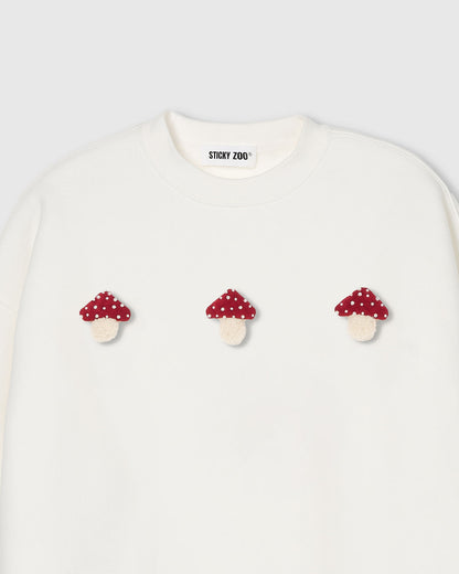 MUSHROOM SWEATSHIRT