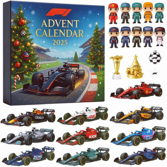 🎄 Racing Legends Advent Calendar 2025 – Collector's Edition image 2