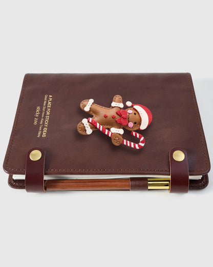 GINGERBREAD JOY NOTEBOOK