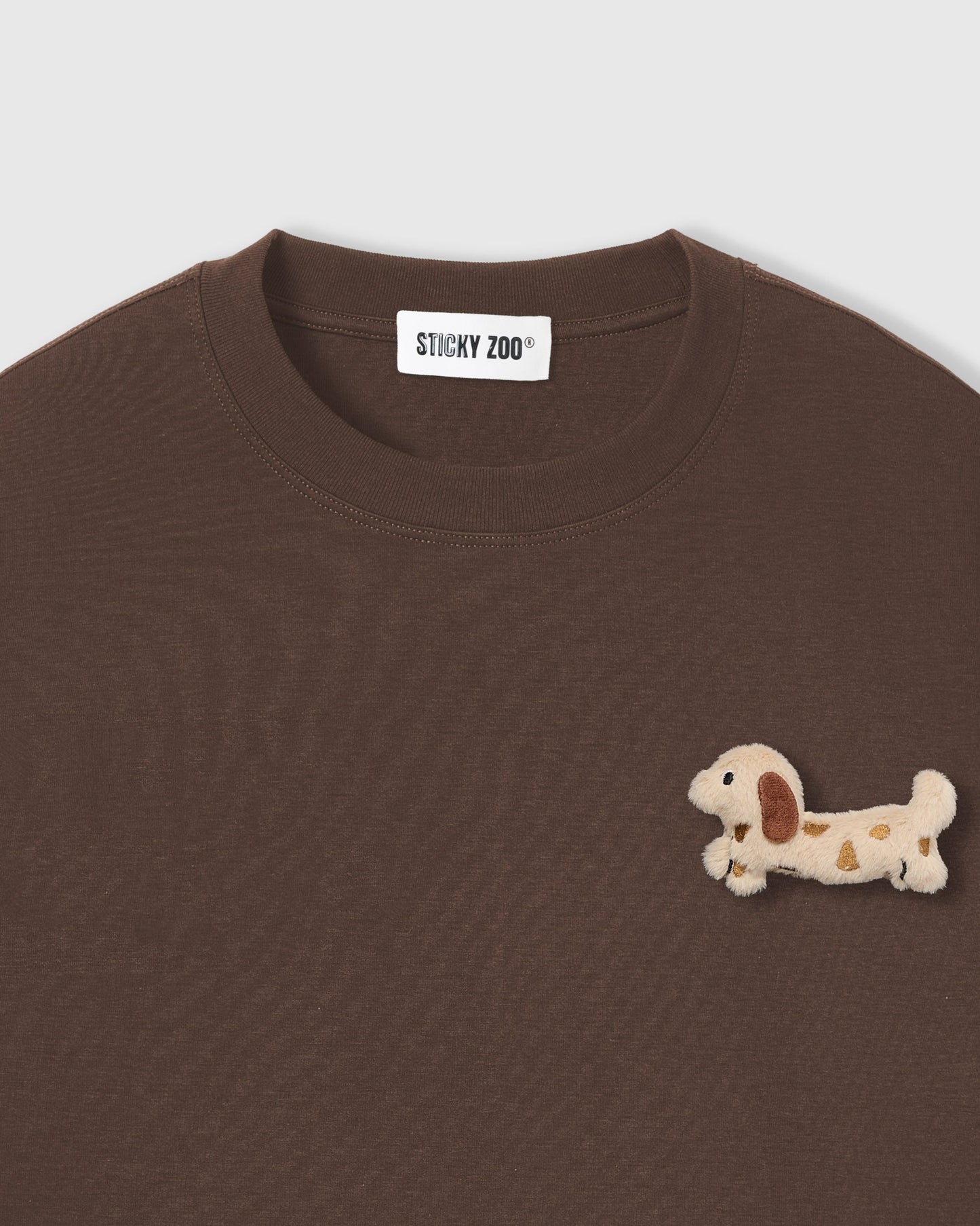 SPOTTY DASH DACHSHUND T-SHIRT