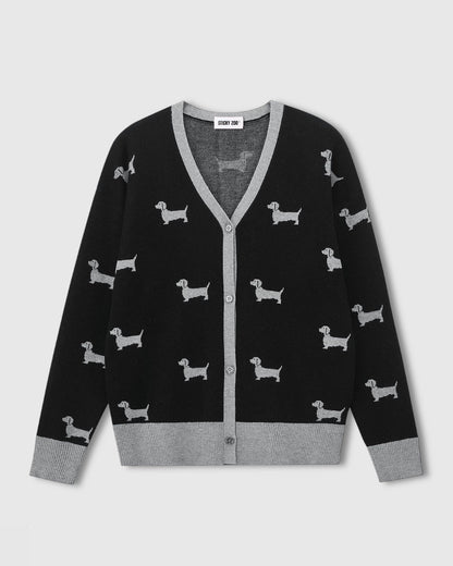 DACHSHUNDS CARDIGAN