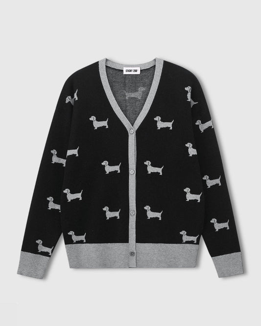 DACHSHUNDS CARDIGAN