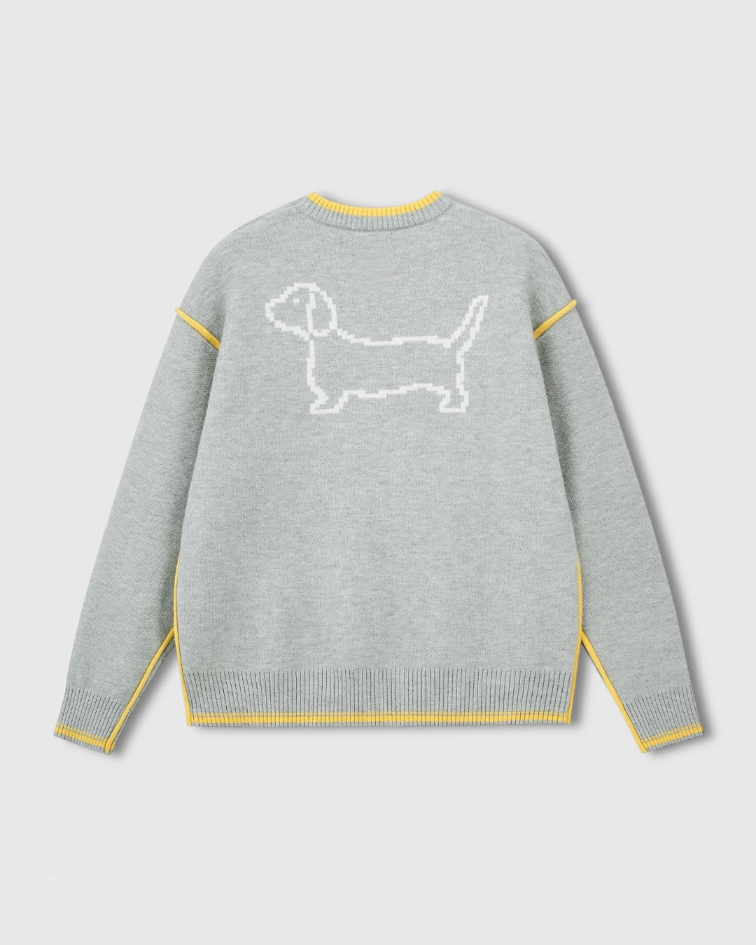 DACHSHUND PIXEL SWEATER