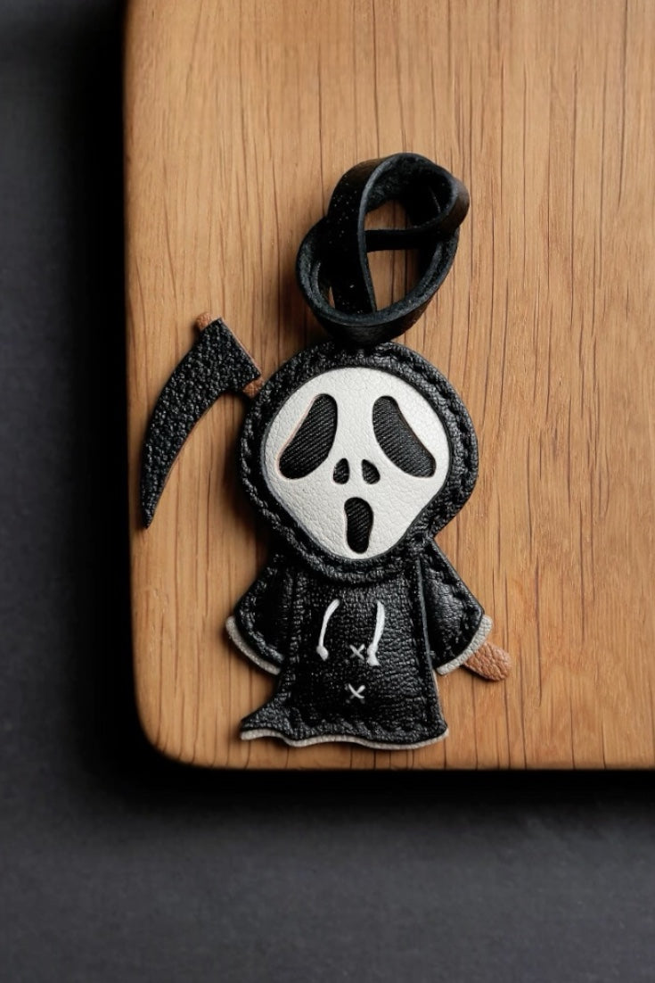 GHOST FACE CHARM