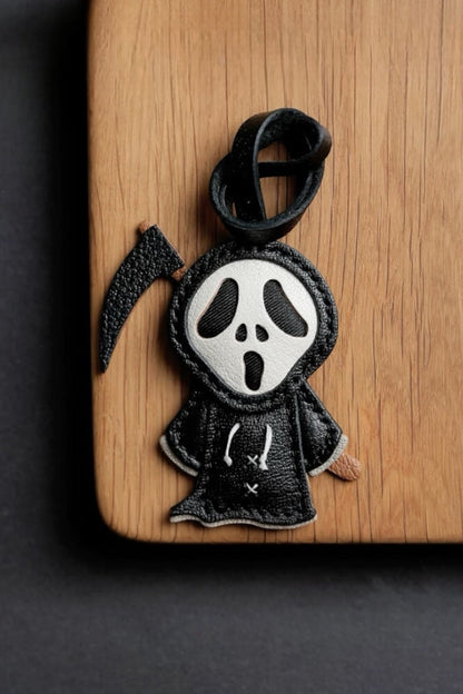 GHOST FACE CHARM