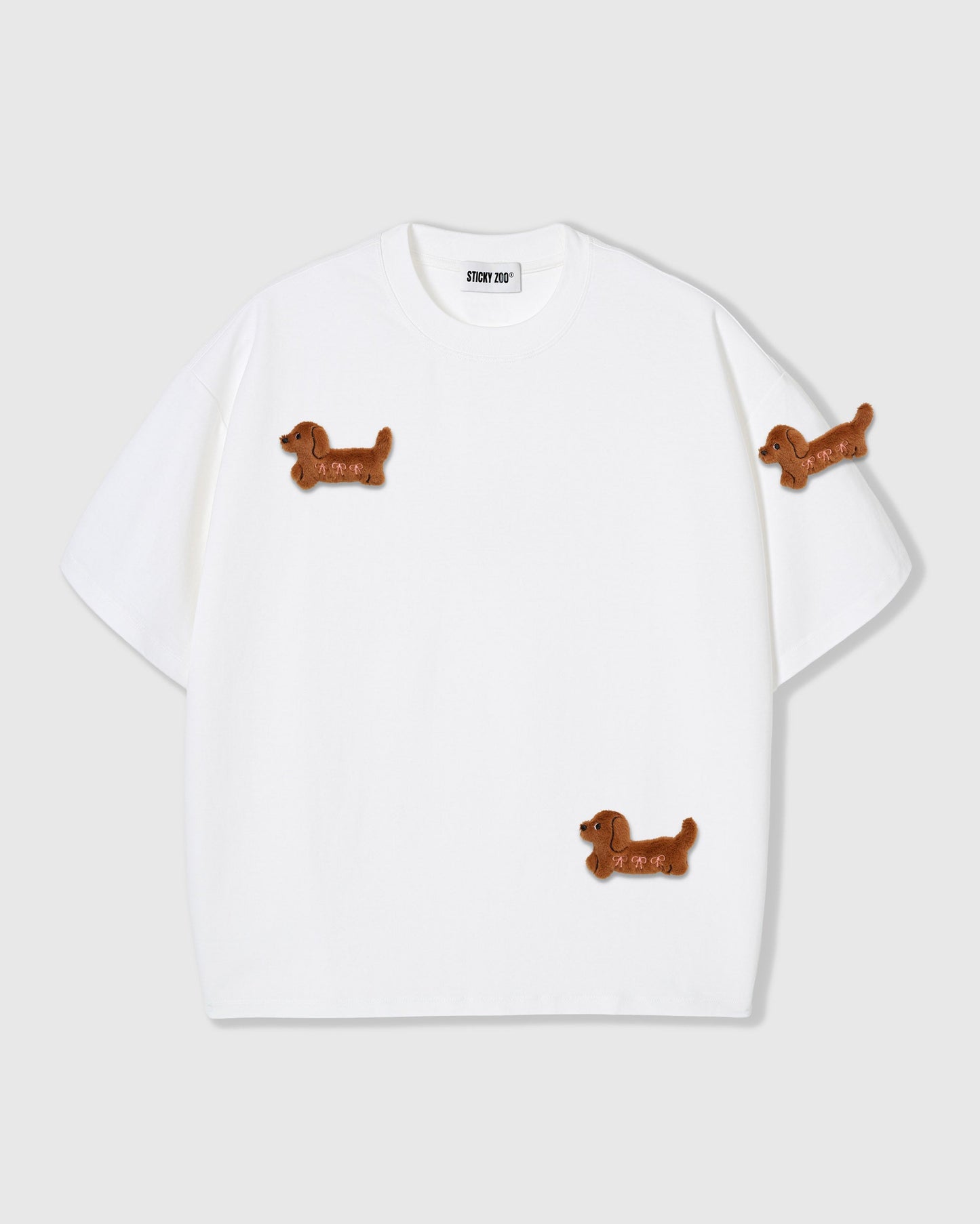 DASH DACHSHUND T-SHIRT