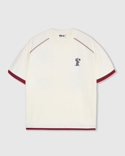 DACHSHUND BLOOM RINGER T-SHIRT