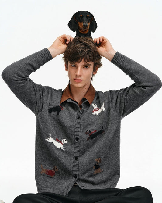 DACHSHUNDS CARDIGAN