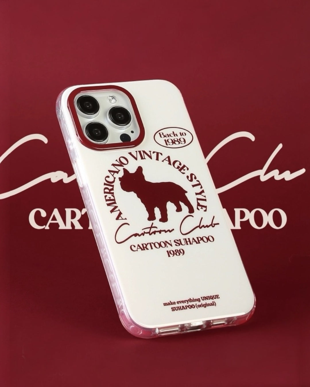 BACK TO COOL BULLDOG CASE