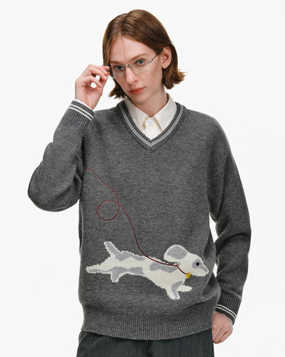 DACHSHUNDS SWEATER