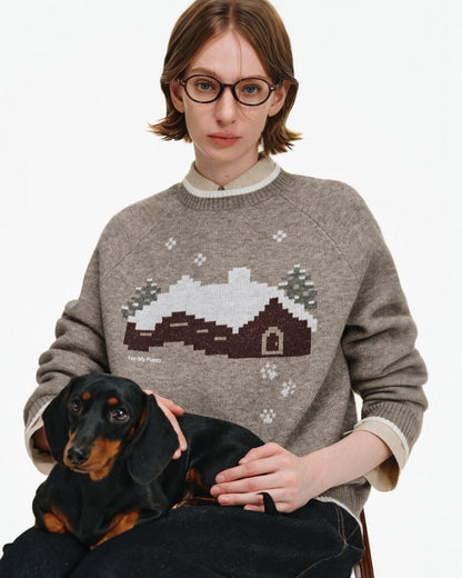 SNOW CABIN SWEATER