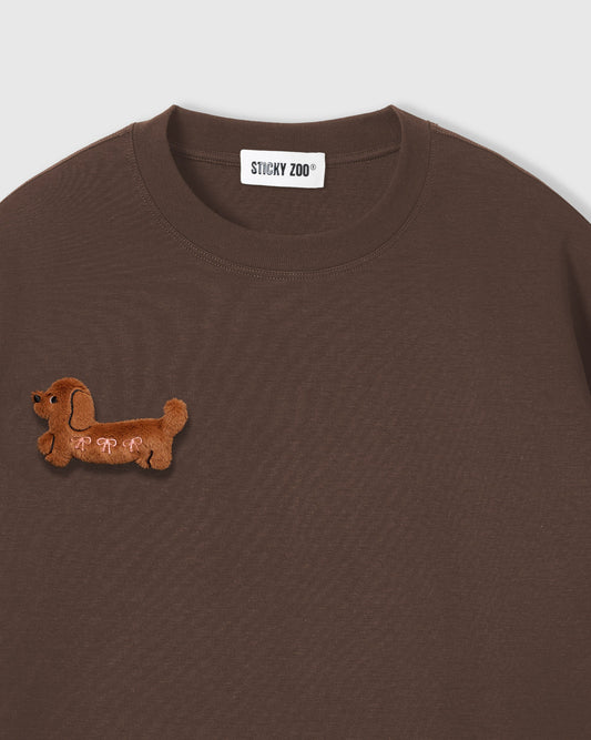 DASH DACHSHUND T-SHIRT