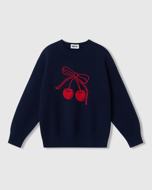 CHERRY SWEATER