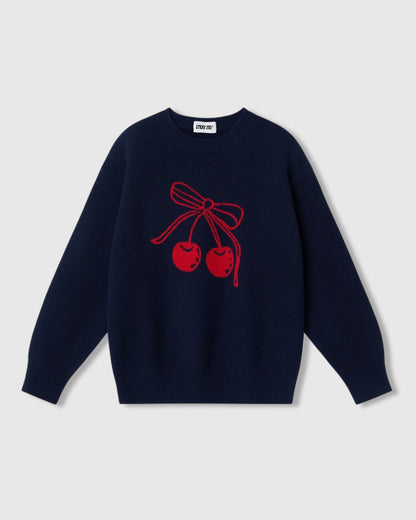 CHERRY SWEATER
