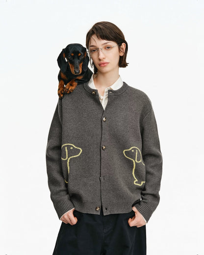 DACHSHUND CARDIGAN