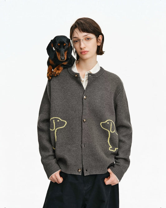 DACHSHUND CARDIGAN