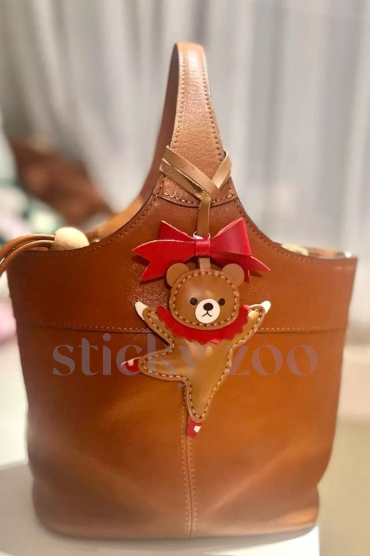BALLET BEAR CHARM