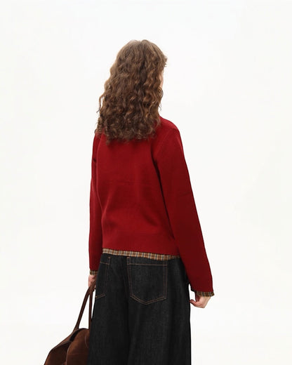 MILA HOLIDAY CARDIGAN