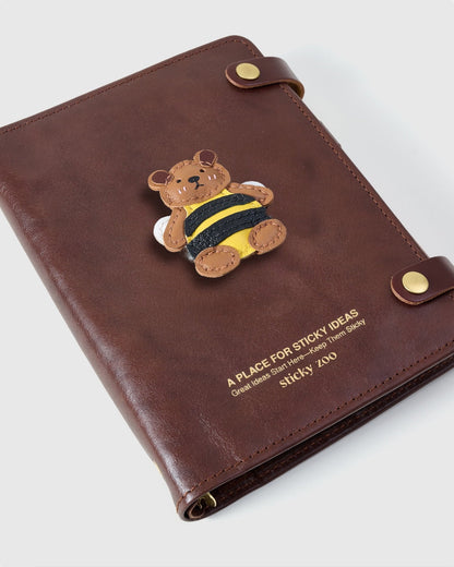 HONEYBUZZ BEAR NOTEBOOK
