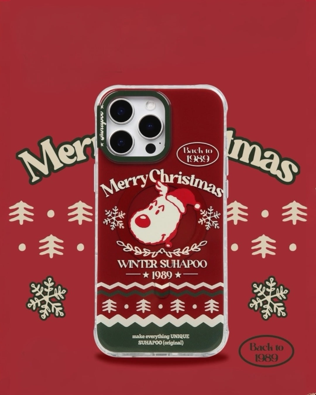 MERRY CHRISTMAS CASE