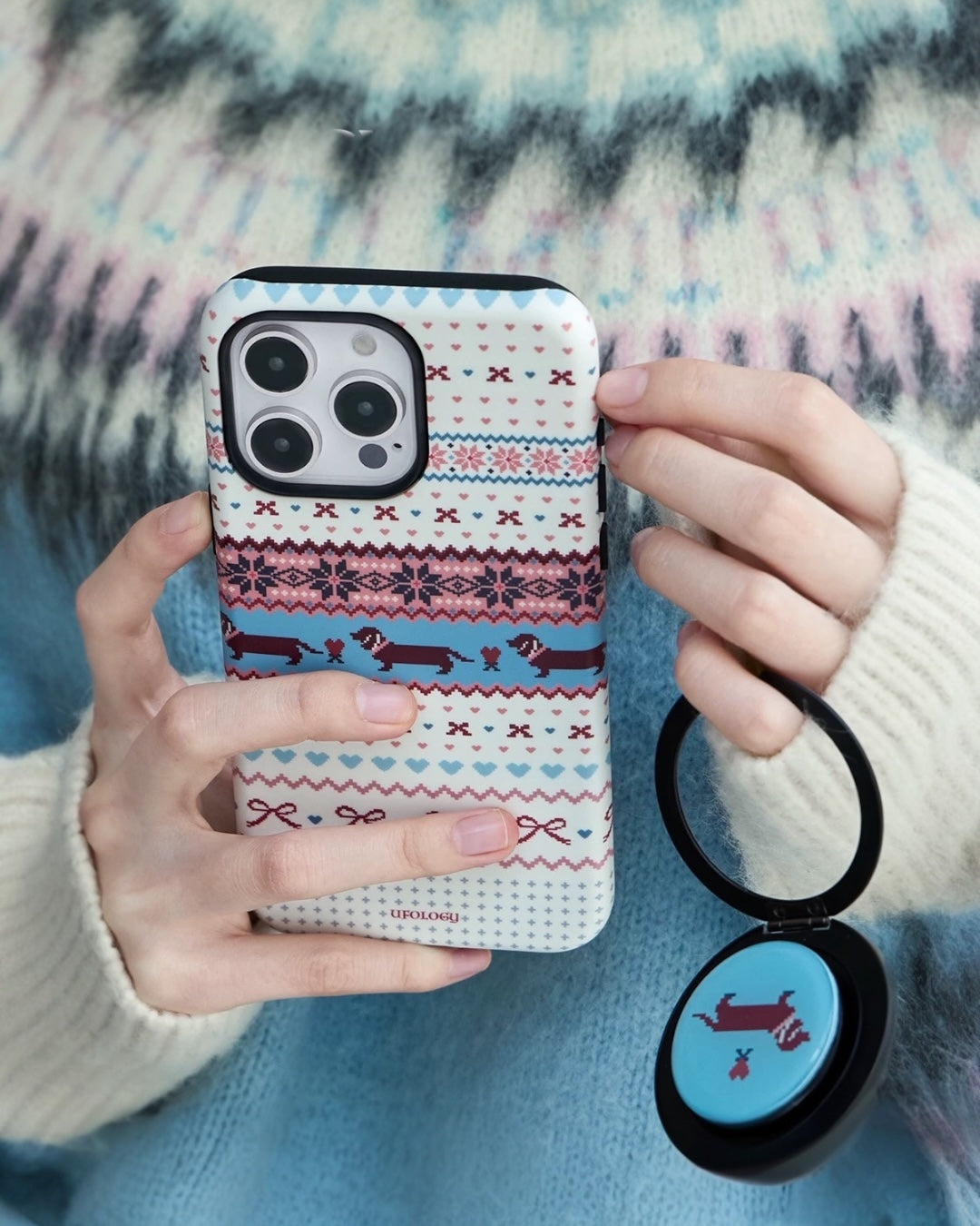 DACHSHUND HOLIDAY CASE