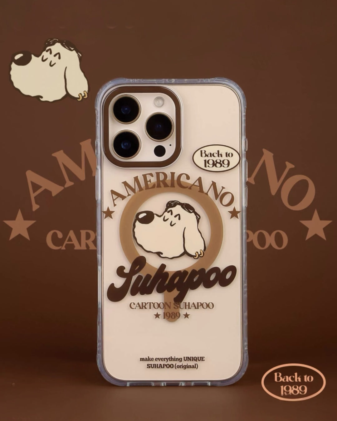 AMERICANO BARK CASE