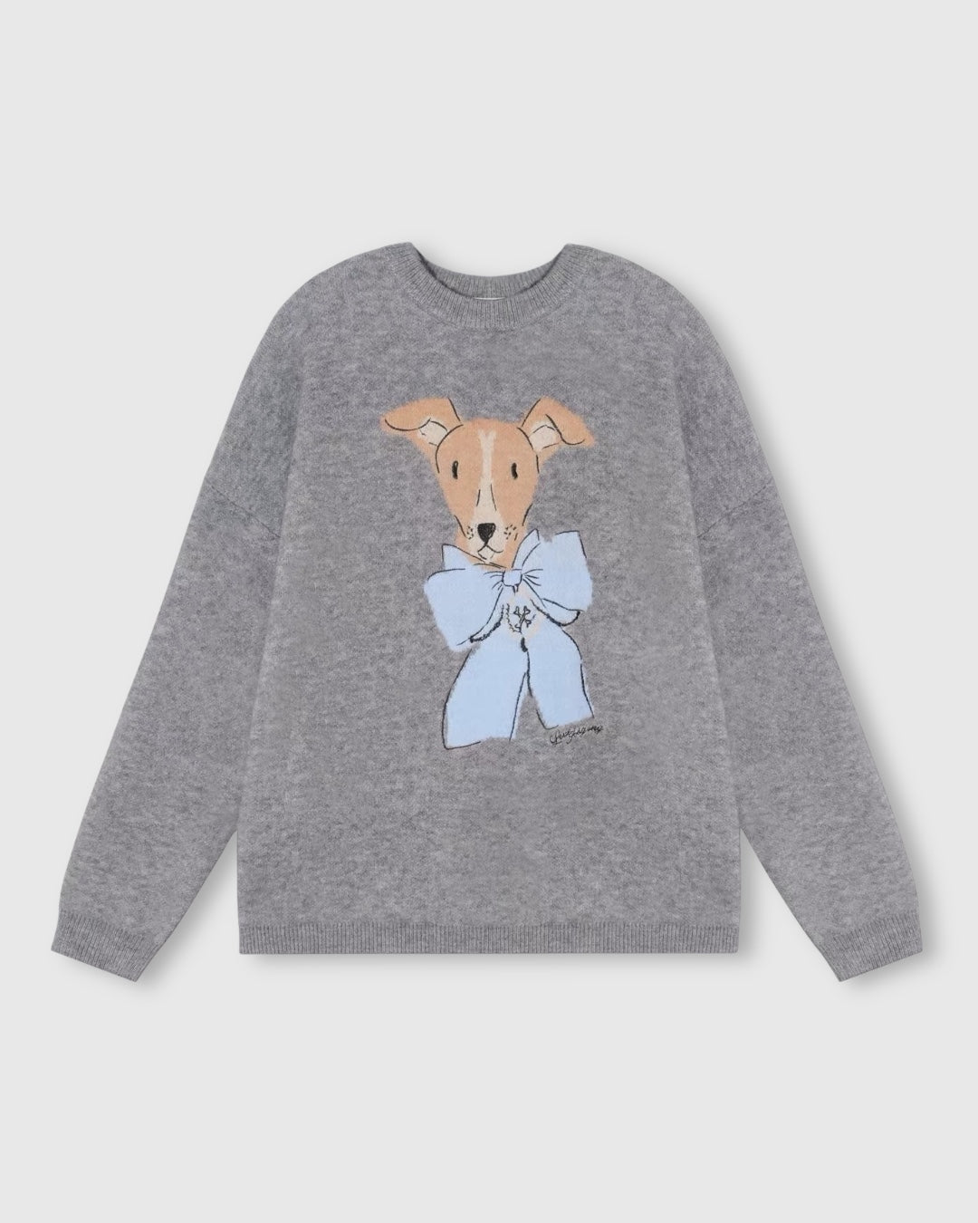 HOLIDAY DACHSHUND SWEATER