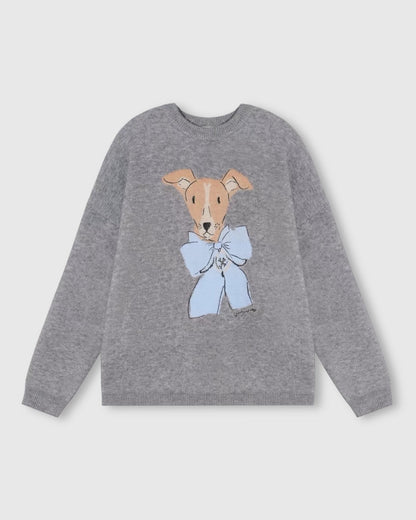 HOLIDAY DACHSHUND SWEATER