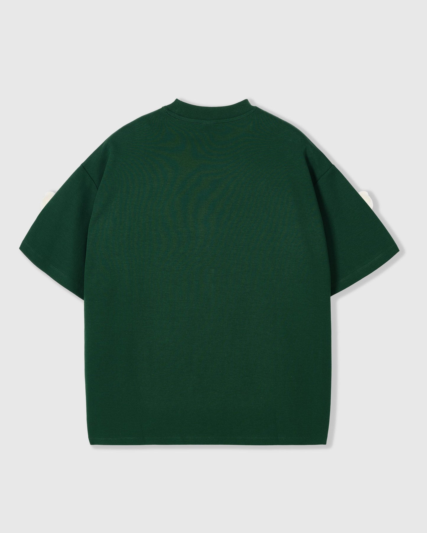 TEDDY CHECK-EAR CHARM T-SHIRT