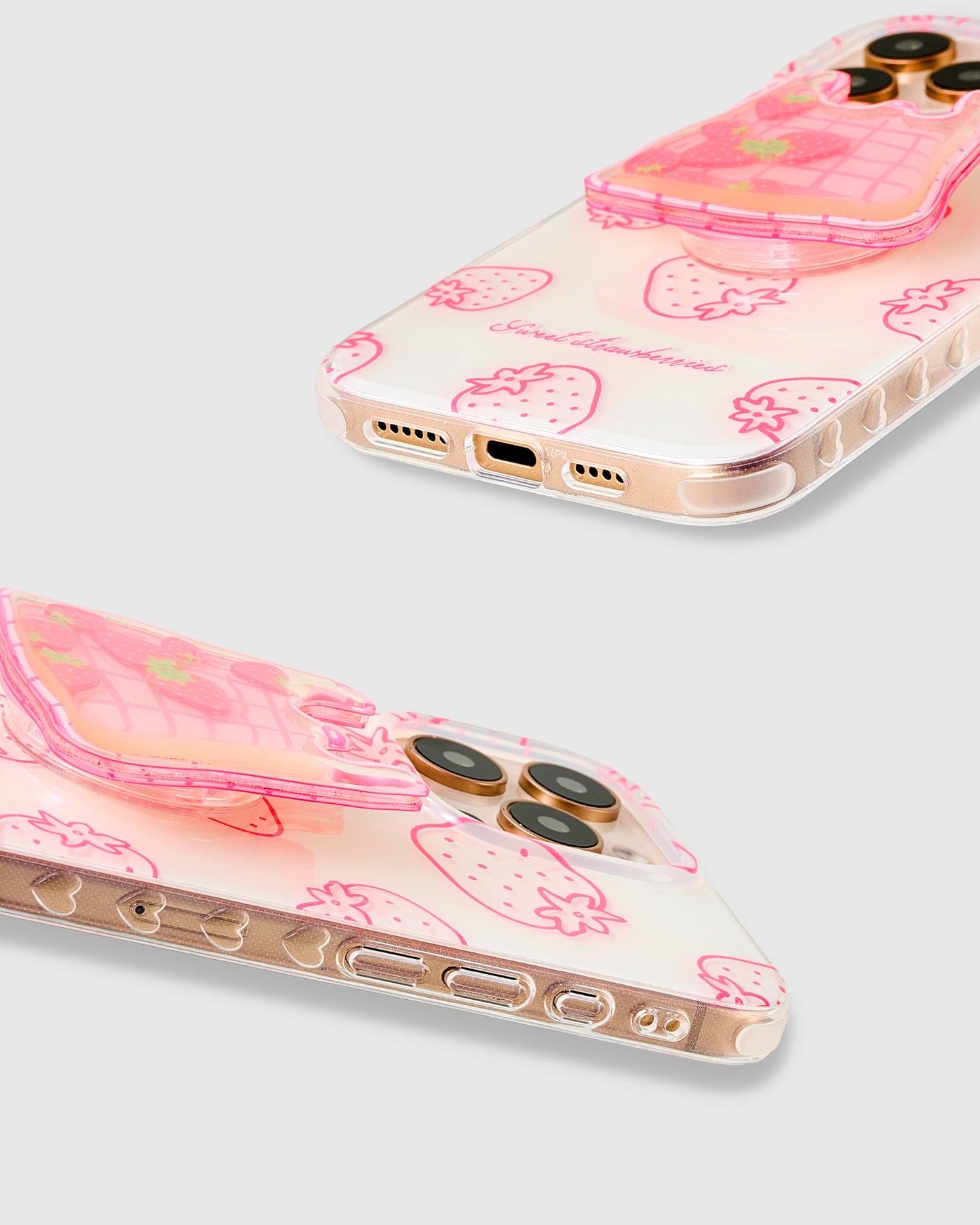 SWEET STRABERRIES CASE