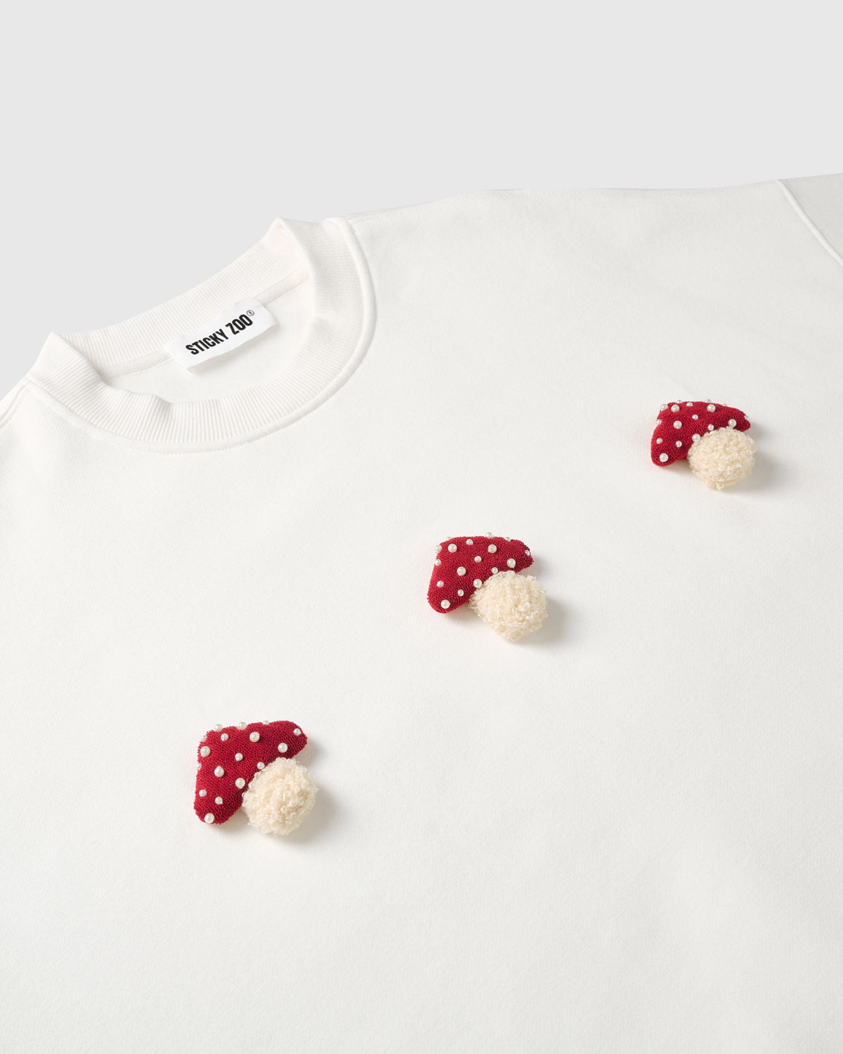 MUSHROOM SWEATSHIRT