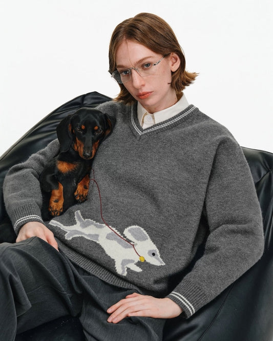 DACHSHUNDS SWEATER