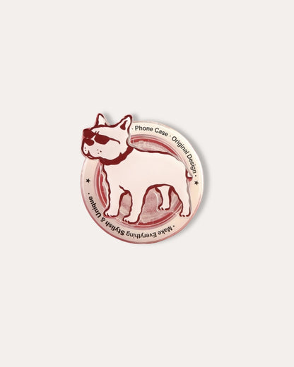 BACK TO COOL BULLDOG CASE