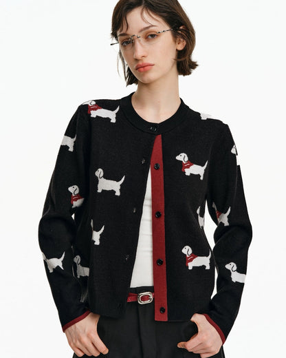 DACHSHUND CARDIGAN