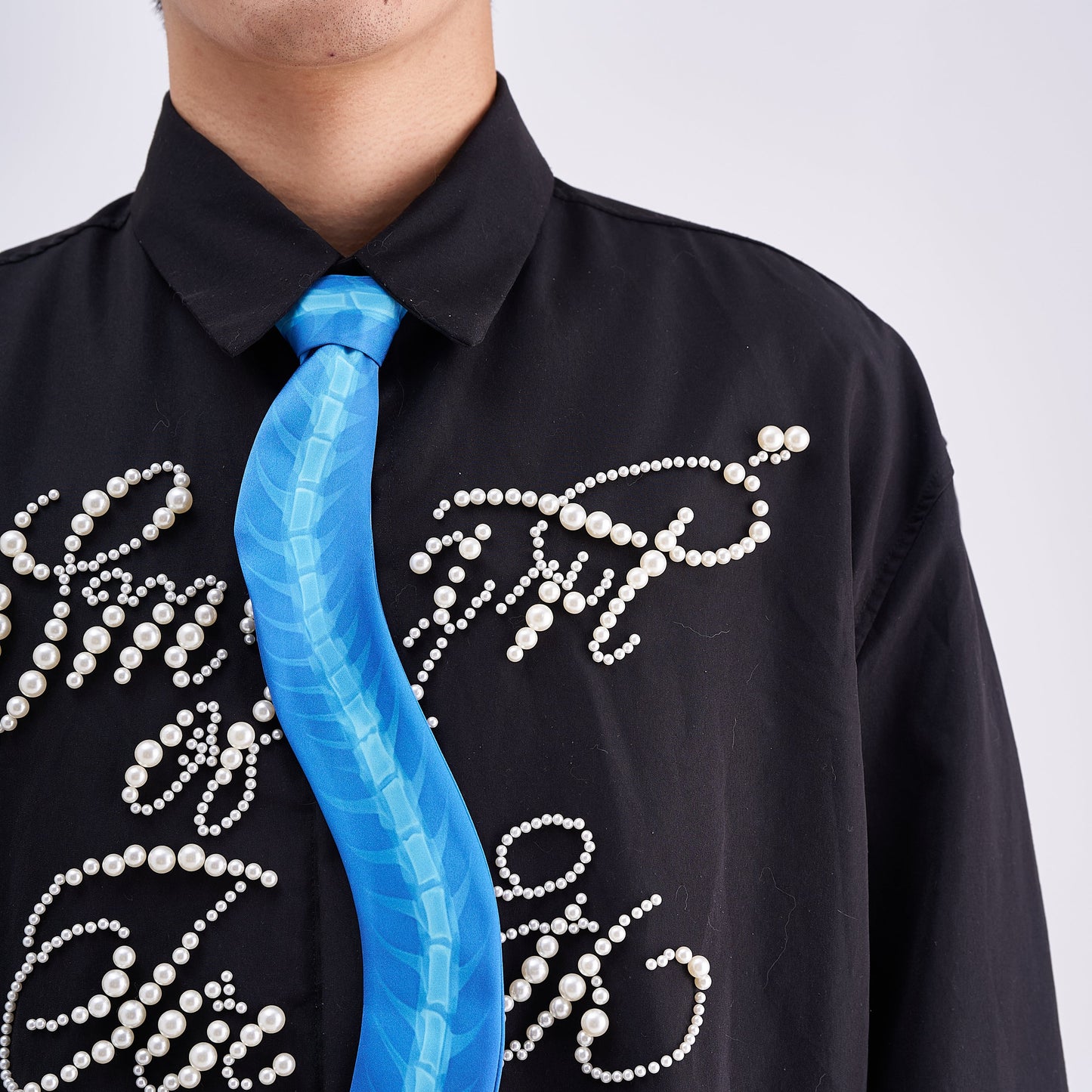 Animals Ties X-ray Snake Tie, Vintage Tie, Novelty Tie, Tie Accessories Holiday Gift, Tie Gift, Tie Accessories