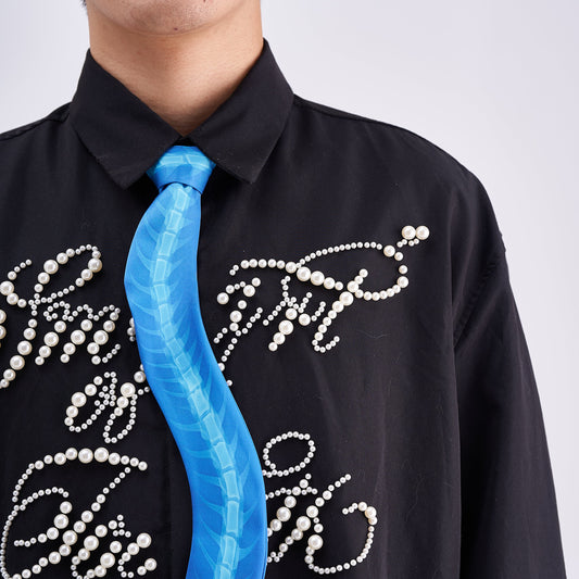 Animals Ties X-ray Snake Tie, Vintage Tie, Novelty Tie, Tie Accessories Holiday Gift, Tie Gift, Tie Accessories